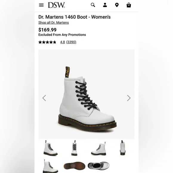 Dr. Martens Boots - Picture 3 of 5